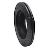 E-Line Drilled & Slotted Black Brake Rotor, 2001-2004 Fits Multiple Makes/Models, Position: Front Left - image 1