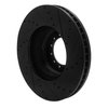 E-Line Drilled & Slotted Black Brake Rotor, Fits Select GM, Position: Front Left - image 4
