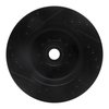 E-Line Drilled & Slotted Black Brake Rotor, 1973-1989 Mopar, Position: Front Right - image 2