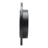 E-Line Drilled & Slotted Black Brake Rotor, 1988-1995 Fits Multiple Makes/Models, Position: Rear Left - image 3