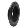 E-Line Drilled & Slotted Black Brake Rotor, 1988-1995 Fits Multiple Makes/Models, Position: Rear Left - image 4
