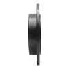 E-Line Drilled & Slotted Black Brake Rotor, 1988-1995 Fits Multiple Makes/Models, Position: Rear Right - image 4