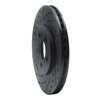 E-Line Drilled & Slotted Black Brake Rotor, 1995-2006 Mopar, Position: Front Left - image 4