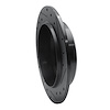 E-Line Drilled & Slotted Black Brake Rotor, 1995-2007 Mopar, Position: Rear Left - image 1
