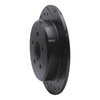 E-Line Drilled & Slotted Black Brake Rotor, 1995-2007 Mopar, Position: Rear Right - image 4