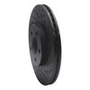 E-Line Drilled & Slotted Black Brake Rotor, 2001-2010 Mopar, Position: Front Right - image 3