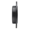 E-Line Drilled & Slotted Black Brake Rotor, 2003-2010 Mopar, Position: Rear Left - image 4