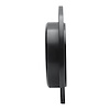 E-Line Drilled & Slotted Black Brake Rotor, 2003-2010 Mopar, Position: Rear Right - image 1