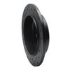 E-Line Drilled & Slotted Black Brake Rotor, 2003-2010 Mopar, Position: Rear Right - image 3