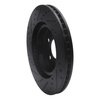 E-Line Drilled & Slotted Black Brake Rotor, Fits Select Mopar, Position: Front Right - image 4