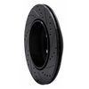 E-Line Drilled & Slotted Black Brake Rotor, Fits Select Mopar, Position: Rear Left - image 4