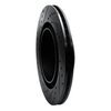 E-Line Drilled & Slotted Black Brake Rotor, Fits Select Mopar, Position: Rear Right - image 2