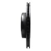 E-Line Drilled & Slotted Black Brake Rotor, Fits Select Mopar, Position: Rear Right - image 4