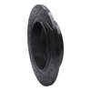 E-Line Drilled & Slotted Black Brake Rotor, 2004-2008 Mopar, Position: Rear Right - image 2