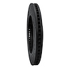 E-Line Drilled & Slotted Black Brake Rotor, 2004-2008 Mopar, Position: Front Right - image 1