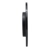 E-Line Drilled & Slotted Black Brake Rotor, Fits Select Mopar, Position: Rear Right - image 3