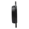 E-Line Drilled & Slotted Black Brake Rotor, 1993-2004 Mopar, Position: Rear Left - image 3