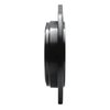 E-Line Drilled & Slotted Black Brake Rotor, 1993-2004 Mopar, Position: Rear Right - image 4