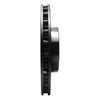 E-Line Drilled & Slotted Black Brake Rotor, 1992-2002 Mopar, Position: Front Right - image 3