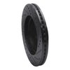 E-Line Drilled & Slotted Black Brake Rotor, 1998-2000 Mopar, Position: Front Right - image 4