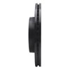 E-Line Drilled & Slotted Black Brake Rotor, 1999-2004 Mopar, Position: Front Right - image 4