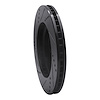 E-Line Drilled & Slotted Black Brake Rotor, 2007-2017 Fits Multiple Makes/Models, Position: Front Right - image 1
