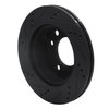 E-Line Drilled & Slotted Black Brake Rotor, 2002-2006 Fits Multiple Makes/Models, Position: Front Left - image 4