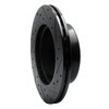 E-Line Drilled & Slotted Black Brake Rotor, 2002-2006 Fits Multiple Makes/Models, Position: Front Left - image 4