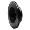 E-Line Drilled & Slotted Black Brake Rotor, 2002-2006 Fits Multiple Makes/Models, Position: Front Right - image 2