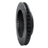 E-Line Drilled & Slotted Black Brake Rotor, 1988-2000 Fits Multiple Makes/Models, Position: Front Right - image 3