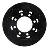 E-Line Drilled & Slotted Black Brake Rotor, 1975-1993 Mopar, Position: Front Left - image 2