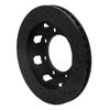 E-Line Drilled & Slotted Black Brake Rotor, 1975-1993 Mopar, Position: Front Left - image 3
