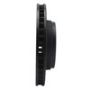E-Line Drilled & Slotted Black Brake Rotor, 1974-1981 Mopar, Position: Front Right - image 3