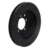 E-Line Drilled & Slotted Black Brake Rotor, 1974-1981 Mopar, Position: Front Right - image 4