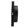 E-Line Drilled & Slotted Black Brake Rotor, 1973-1993 Mopar, Position: Front Right - image 3