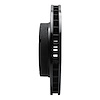 E-Line Drilled & Slotted Black Brake Rotor, 1980-1993 Mopar, Position: Front Left - image 1