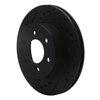 E-Line Drilled & Slotted Black Brake Rotor, 1991-1996 Mopar, Position: Front Left - image 2