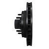 E-Line Drilled & Slotted Black Brake Rotor, 1994-1999 Mopar, Position: Front Right - image 1