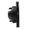 E-Line Drilled & Slotted Black Brake Rotor, 1994-1999 Mopar, Position: Front Left - image 2