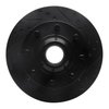 E-Line Drilled & Slotted Black Brake Rotor, 1994-1999 Mopar, Position: Front Right - image 3