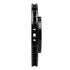 E-Line Drilled & Slotted Black Brake Rotor, 1996-2000 Mopar, Position: Front Right - image 3