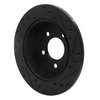 E-Line Drilled & Slotted Black Brake Rotor, 1997-2007 Mopar, Position: Rear Left - image 3