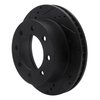 E-Line Drilled & Slotted Black Brake Rotor, 2000-2002 Mopar, Position: Front Left - image 3