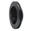 E-Line Drilled & Slotted Black Brake Rotor, 2000-2002 Mopar, Position: Front Right - image 4