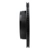 E-Line Drilled & Slotted Black Brake Rotor, Fits Select Mopar, Position: Rear Right - image 2