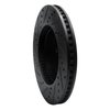 E-Line Drilled & Slotted Black Brake Rotor, 2003-2003 Mopar, Position: Front Right - image 4