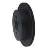 E-Line Drilled & Slotted Black Brake Rotor, 2003-2003 Mopar, Position: Rear Left - image 2