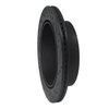 E-Line Drilled & Slotted Black Brake Rotor, 2003-2003 Mopar, Position: Rear Left - image 3