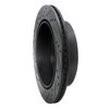 E-Line Drilled & Slotted Black Brake Rotor, 2003-2003 Mopar, Position: Rear Right - image 3