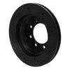 E-Line Drilled & Slotted Black Brake Rotor, 2003-2008 Mopar, Position: Front Left - image 2